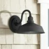 Franklin Iron Works Farmhouse Outdoor Barn Light Fixture Black 10 1/2" Dusk to Dawn Gooseneck for Exterior House Porch Patio Deck 1 Franklin Iron Works Farmhouse Outdoor Barn Light Fixture Black 10 1/2" Dusk to Dawn Gooseneck for Exterior House Porch Patio Deck -Outdoor Lighting Sales Shop unnamed file 4312