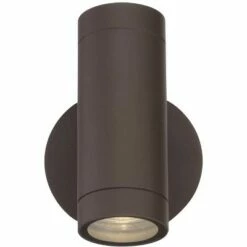 Possini Euro Design Modern Outdoor Wall Light Fixture Matte Bronze Cylinder 6 1/2" Tempered Glass Lens Up Down for Exterior House 10 Possini Euro Design Modern Outdoor Wall Light Fixture Matte Bronze Cylinder 6 1/2" Tempered Glass Lens Up Down for Exterior House -Outdoor Lighting Sales Shop unnamed file 4330