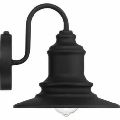 Possini Euro Design Modern Outdoor Barn Light Fixture Textured Black Dusk to Dawn 9 1/2" Exterior House Barn Porch Patio Outside -Outdoor Lighting Sales Shop unnamed file 4359