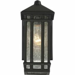 Kathy Ireland Sierra Craftsman 10 1/2"H Black Outdoor Wall Light 10 Kathy Ireland Sierra Craftsman 10 1/2"H Black Outdoor Wall Light -Outdoor Lighting Sales Shop unnamed file 4363