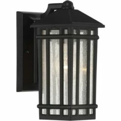 Kathy Ireland Sierra Craftsman 10 1/2"H Black Outdoor Wall Light 11 Kathy Ireland Sierra Craftsman 10 1/2"H Black Outdoor Wall Light -Outdoor Lighting Sales Shop unnamed file 4364