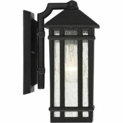 Kathy Ireland Sierra Craftsman 10 1/2"H Black Outdoor Wall Light 12 Kathy Ireland Sierra Craftsman 10 1/2"H Black Outdoor Wall Light -Outdoor Lighting Sales Shop unnamed file 4365