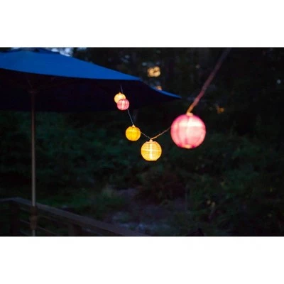 Allsop 35' Glow Solar LED String Light Blue 10 Allsop 35' Glow Solar LED String Light Blue - Image 9