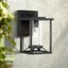 Minka Lavery Trescott 11 1/2" High Black Outdoor Wall Light -Outdoor Lighting Sales Shop unnamed file 4379