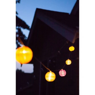 Allsop 35' Glow Solar LED String Light Blue 11 Allsop 35' Glow Solar LED String Light Blue - Image 10