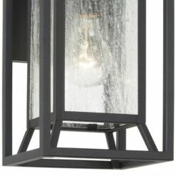 Minka Lavery Harbor View 12 1/4" High Sand Coal Outdoor Wall Light -Outdoor Lighting Sales Shop unnamed file 4387