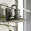Feiss Redding Station 9 3/4"H Silver LED Outdoor Wall Light -Outdoor Lighting Sales Shop unnamed file 4388