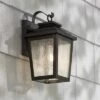 Minka Lavery Irvington Manor 12" High Bronze Outdoor Wall Light -Outdoor Lighting Sales Shop unnamed file 4391