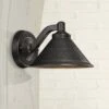 Minka Lavery Kirkham Bronze 8 1/2" Wide Dark Sky LED Outdoor Wall Light -Outdoor Lighting Sales Shop unnamed file 4394