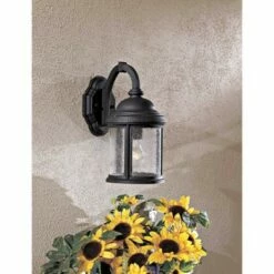 Minka Lavery Hancock Collection 13 1/4 High Outdoor Wall Light