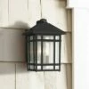 Kathy Ireland J du J Sierra Craftsman 15 1/4"H Black Outdoor Wall Light -Outdoor Lighting Sales Shop unnamed file 4402