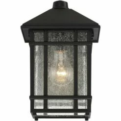 Kathy Ireland Sierra Craftsman 11"H Black Dusk-Dawn Outdoor Wall Light 9 Kathy Ireland Sierra Craftsman 11"H Black Dusk-Dawn Outdoor Wall Light -Outdoor Lighting Sales Shop unnamed file 4416