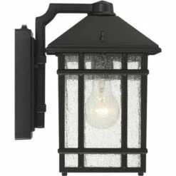 Kathy Ireland Sierra Craftsman 11"H Black Dusk-Dawn Outdoor Wall Light 11 Kathy Ireland Sierra Craftsman 11"H Black Dusk-Dawn Outdoor Wall Light -Outdoor Lighting Sales Shop unnamed file 4418