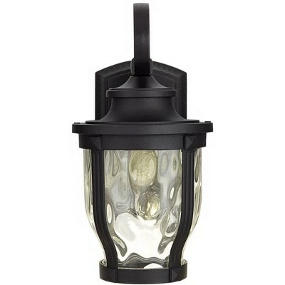 Minka Lavery Merrimack 12 1/4" High Black LED Outdoor Wall Light 4 Minka Lavery Merrimack 12 1/4" High Black LED Outdoor Wall Light - Image 2