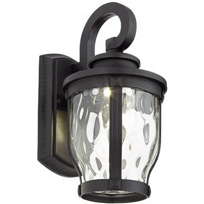 Minka Lavery Merrimack 12 1/4" High Black LED Outdoor Wall Light 6 Minka Lavery Merrimack 12 1/4" High Black LED Outdoor Wall Light - Image 4