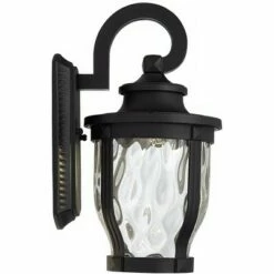 Minka Lavery Merrimack 12 1/4" High Black LED Outdoor Wall Light 12 Minka Lavery Merrimack 12 1/4" High Black LED Outdoor Wall Light -Outdoor Lighting Sales Shop unnamed file 4426