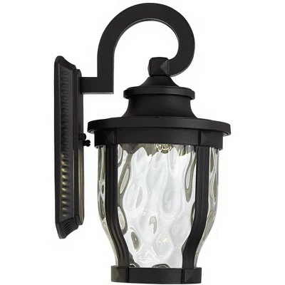 Minka Lavery Merrimack 12 1/4" High Black LED Outdoor Wall Light 7 Minka Lavery Merrimack 12 1/4" High Black LED Outdoor Wall Light - Image 5