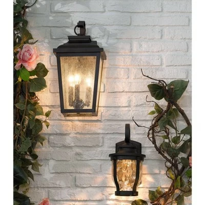 Minka Lavery Merrimack 12 1/4" High Black LED Outdoor Wall Light 8 Minka Lavery Merrimack 12 1/4" High Black LED Outdoor Wall Light - Image 6