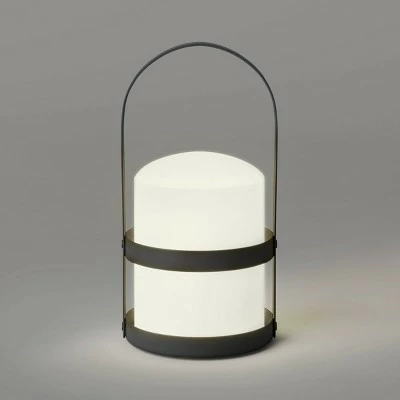 Silo Outdoor Lantern with Handle - Project 62™ Black 3 Silo Outdoor Lantern with Handle - Project 62™ Black - Image 2