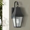 Minka Lavery Chateau Grande 19" High Coal Outdoor Wall Light -Outdoor Lighting Sales Shop unnamed file 4442