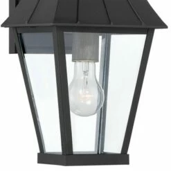 Minka Lavery Chateau Grande 19" High Coal Outdoor Wall Light -Outdoor Lighting Sales Shop unnamed file 4444