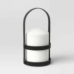 Silo Outdoor Lantern with Handle - Project 62™ Black 10 Silo Outdoor Lantern with Handle - Project 62™ Black -Outdoor Lighting Sales Shop unnamed file 445