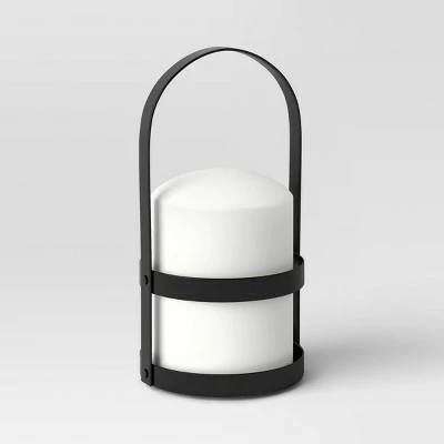 Silo Outdoor Lantern with Handle - Project 62™ Black 5 Silo Outdoor Lantern with Handle - Project 62™ Black - Image 4