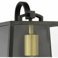 Feiss Lindbergh 13 1/4"H Antique Bronze Outdoor Wall Light -Outdoor Lighting Sales Shop unnamed file 4454