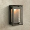 Feiss Urbandale 10"H Antique Bronze LED Outdoor Wall Light -Outdoor Lighting Sales Shop unnamed file 4464