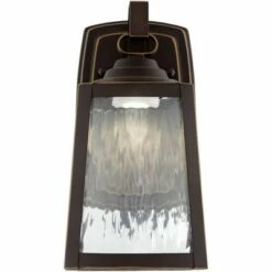 Minka Lavery Minka Talera 10 3/4" High LED Bronze Outdoor Wall Light -Outdoor Lighting Sales Shop unnamed file 4468