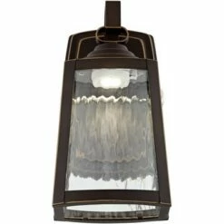 Minka Lavery Minka Talera 10 3/4" High LED Bronze Outdoor Wall Light -Outdoor Lighting Sales Shop unnamed file 4469