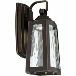 Minka Lavery Minka Talera 10 3/4" High LED Bronze Outdoor Wall Light -Outdoor Lighting Sales Shop unnamed file 4470