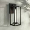 Minka Lavery Trescott 17 1/4" High Black Outdoor Wall Light -Outdoor Lighting Sales Shop unnamed file 4471