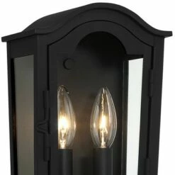 Minka Lavery Houghton Hall 11" High Sand Coal Outdoor Wall Light -Outdoor Lighting Sales Shop unnamed file 4482