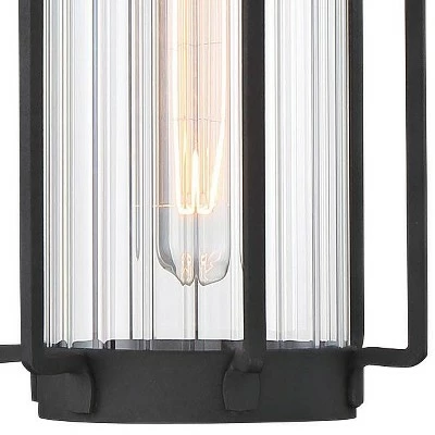 Minka Lavery Avonlea 12 3/4" High Sand Black Outdoor Wall Light 3 Minka Lavery Avonlea 12 3/4" High Sand Black Outdoor Wall Light