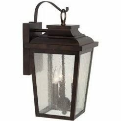 Minka Lavery Minka Irvington Manor 16 3/4" High Bronze Outdoor Wall Light -Outdoor Lighting Sales Shop unnamed file 4513