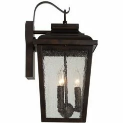 Minka Lavery Minka Irvington Manor 16 3/4" High Bronze Outdoor Wall Light -Outdoor Lighting Sales Shop unnamed file 4514