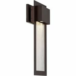 Minka Lavery Minka Westgate 20" High Bronze Outdoor Wall Light -Outdoor Lighting Sales Shop unnamed file 4523
