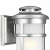 Feiss Newport 13"H Painted Brushed Steel Outdoor Wall Light -Outdoor Lighting Sales Shop unnamed file 4531