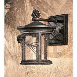 Minka Lavery Abbey Lane Collection 10" High Outdoor Wall Light