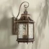 Minka Lavery Wilshire Park 18 1/2" High Bronze Outdoor Wall Light -Outdoor Lighting Sales Shop unnamed file 4542