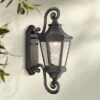 Minka Lavery Hanford Pointe LED 21 3/4"H Bronze Outdoor Wall Light -Outdoor Lighting Sales Shop unnamed file 4546
