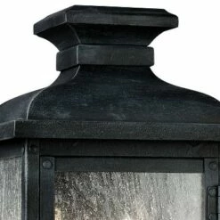 Feiss Pediment 12 1/2" High Zinc 2-Light Outdoor Wall Light -Outdoor Lighting Sales Shop unnamed file 4549