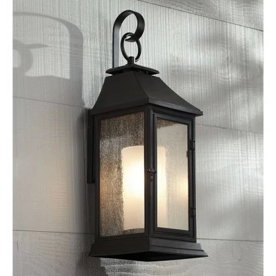 Feiss Shepherd 25 1/2" High Copper Outdoor Wall Light 3 Feiss Shepherd 25 1/2" High Copper Outdoor Wall Light