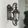 Minka Lavery Ardmore 19 3/4" High Black Outdoor Wall Light