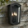 Minka Lavery Houghton Hall 16 3/4" High Sand Coal Outdoor Wall Light -Outdoor Lighting Sales Shop unnamed file 4575