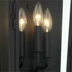 Minka Lavery Houghton Hall 16 3/4" High Sand Coal Outdoor Wall Light -Outdoor Lighting Sales Shop unnamed file 4576