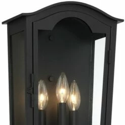 Minka Lavery Houghton Hall 16 3/4" High Sand Coal Outdoor Wall Light -Outdoor Lighting Sales Shop unnamed file 4577