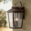 Minka Lavery Irvington Manor 20 3/4" High Bronze Outdoor Wall Light -Outdoor Lighting Sales Shop unnamed file 4578