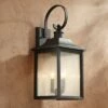 John Timberland Outdoor Wall Light Fixture Bronze Lantern Scroll Arm 24" Clear Seedy Glass for Exterior House Porch Patio Deck 2 John Timberland Outdoor Wall Light Fixture Bronze Lantern Scroll Arm 24" Clear Seedy Glass for Exterior House Porch Patio Deck -Outdoor Lighting Sales Shop unnamed file 458